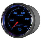 Autometer Cobalt 66mm 0-100 PSI Oil Pressure Gauge AutoMeter Gauges