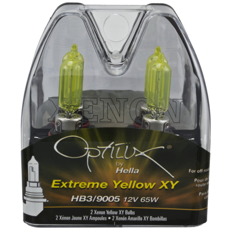 Hella Optilux HB3 9005 12V/65W XY Xenon Yellow Bulb Hella Bulbs