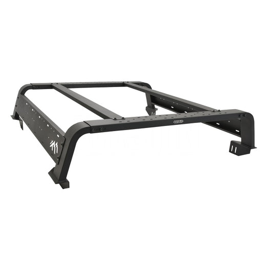 Westin 05-21 Toyota Tacoma 6ft Bed Overland Cargo Rack - Textured Black