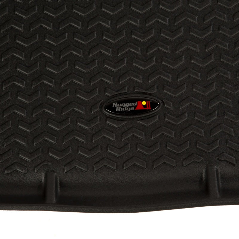 Rugged Ridge Floor Liner Cargo Black 2018-2020 Jeep Compass Rugged Ridge Floor Mats - Rubber