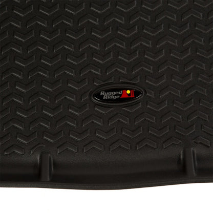 Rugged Ridge Floor Liner Cargo Black 2018-2020 Jeep Compass Rugged Ridge Floor Mats - Rubber