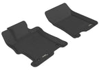 3D MAXpider 2008-2012 Honda Accord Kagu 1st Row Floormat - Black