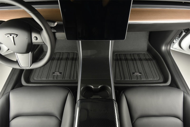 3D MAXpider 05-11 Lexus Gs Kagu Floor Mat- Black R1 R2