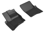 3D MAXpider 20-22 Land Rover Defender 90 / Defender 110 Kagu 1st Row Floormat - Black