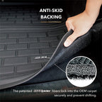 3D MAXpider 20-24 Ford Escape Cross Fold Kagu Black Cargo Liner