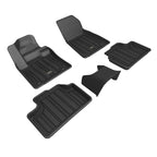 3D MAXpider 2023+ Volvo C40 Recharge Elitect Floor Mat- Black R1 R2 R3