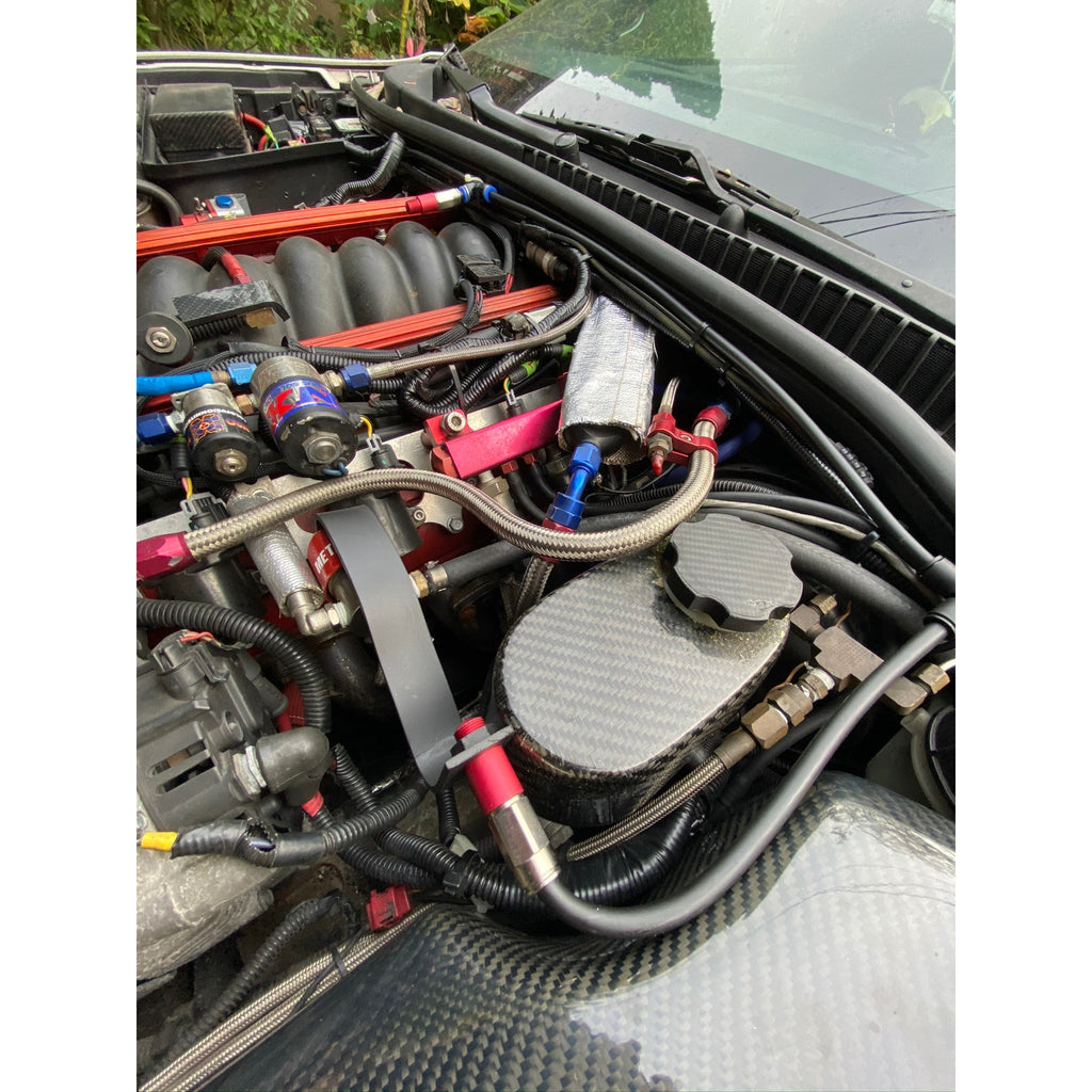 SPA Technique - 4.0 Ltr. AFFF-AR, Steel Mechanical FIA 2018 Fire Suppression System 