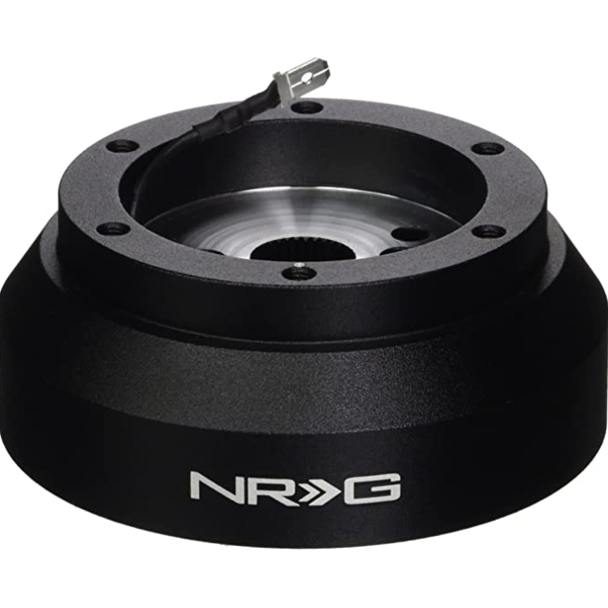 NRG Corvette Hub Adapter & Gold Quick Release 2.0 Package