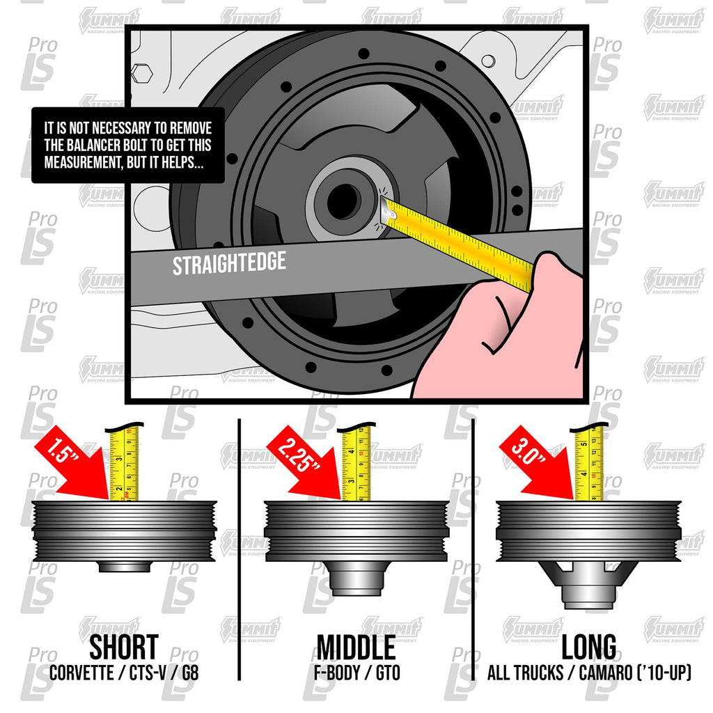 Trick Flow TFS-19005 Track Max Harmonic Damper Full Install Package