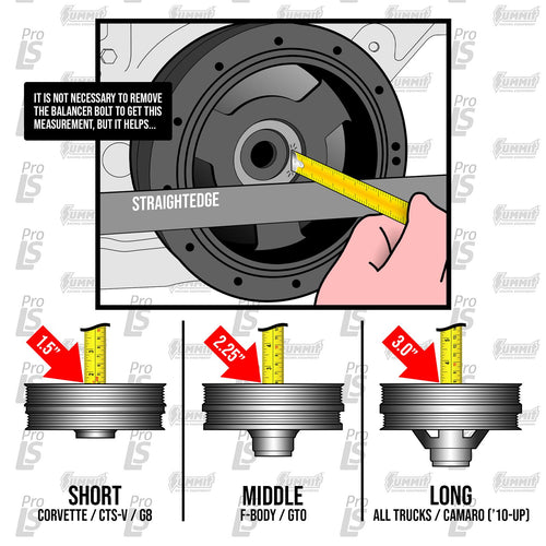 Trick Flow TFS-19005 Track Max Harmonic Damper Full Install Package