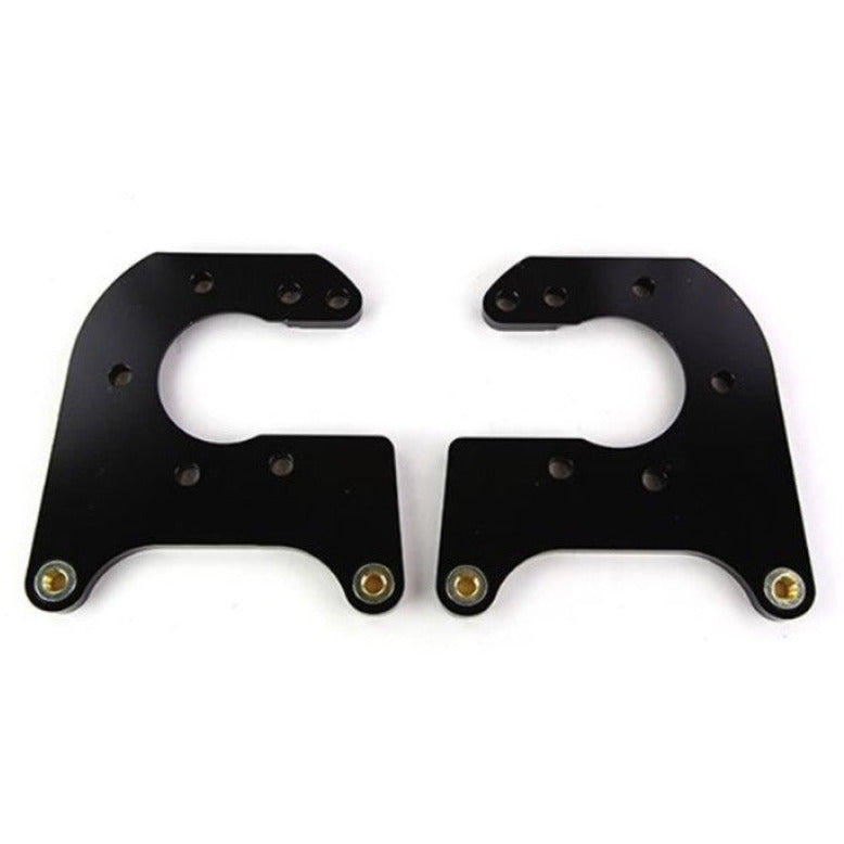 Wilwood Brackets (2) - Rear Drag - Dana Wilwood Brake Hardware