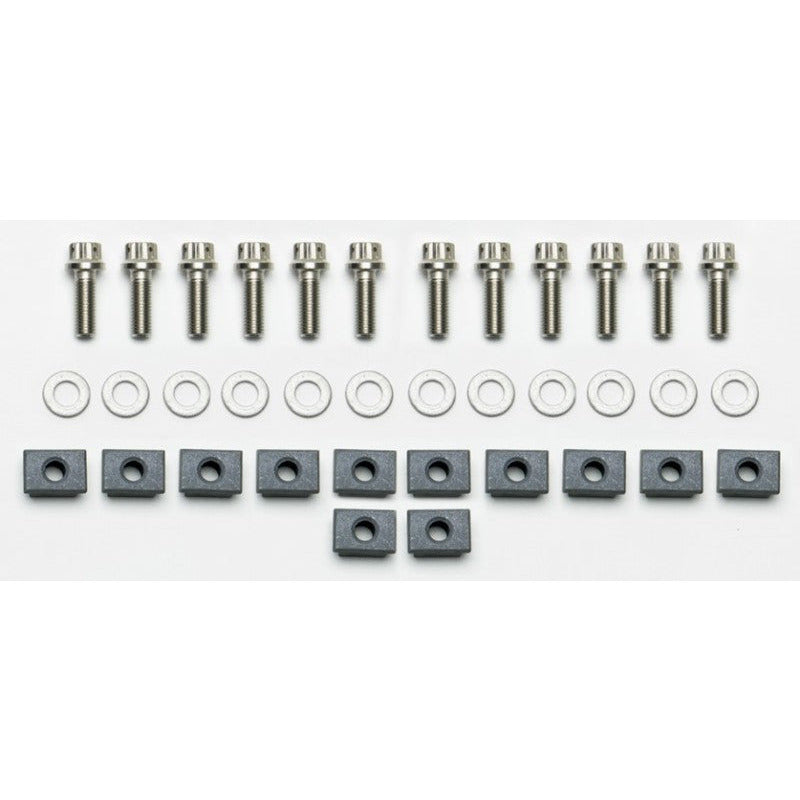 Wilwood Rotor Bolt Kit - Dynamic Front 12 Bolt with T-Nut Tool Wilwood Brake Hardware