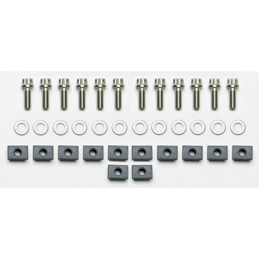 Wilwood Rotor Bolt Kit - Dynamic Front 12 Bolt with T-Nut Tool Wilwood Brake Hardware