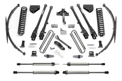 Fabtech 11-16 Ford F250 4WD 10in 4Link Sys w/Coils & Dlss Shks