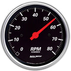Autometer Designer Black 70-78 Camaro Dash Kit 6pc Tach / MPH / Fuel / Oil / WTMP / Volt AutoMeter Gauges