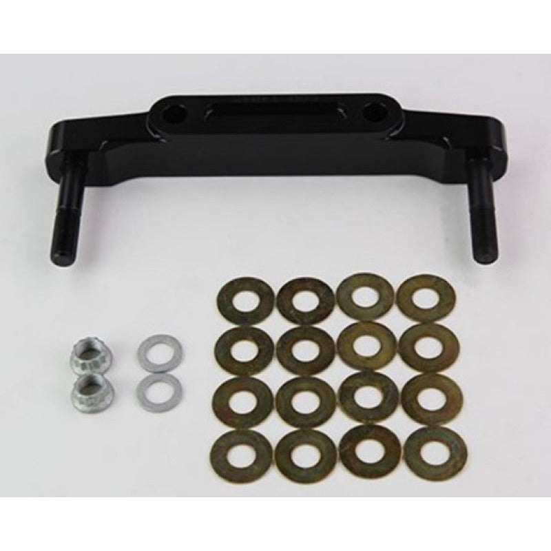 Wilwood Caliper Mounting Kit w/Bracket-GN6R-3.50in Mount Wilwood Brake Hardware