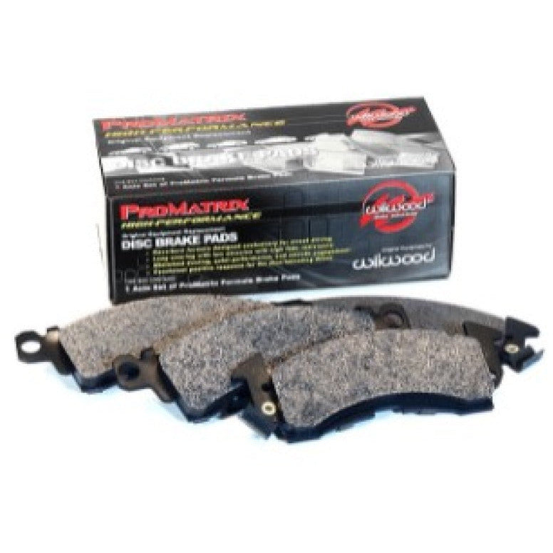 Wilwood Pad Set Promatrix D802 Wilwood Brake Pads - Performance