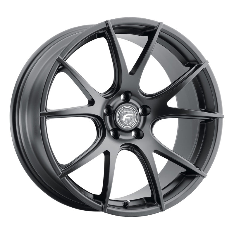 Forgestar CF5V 19x9.5 / 5x114.3 BP / ET29 / 6.4in BS Satin Black Wheel Forgestar Wheels - Cast