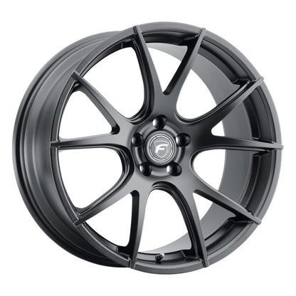 Forgestar CF5V 19x9.5 / 5x120.65 BP / ET50 / 7.2in BS Satin Black Wheel