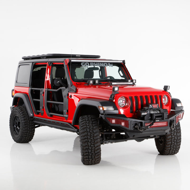 Go Rhino Jeep 18-21 Wrangler JLU/20-21 Gladiator JT Trailline Replacement Front Tube Door