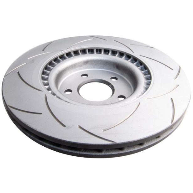 DBA 08-12 Audi A4 Quatro 3.2 / 07-11 Audi A5 Quatro 3.2 Front T2 Slotted Street Series Rotor DBA Brake Rotors - Slotted