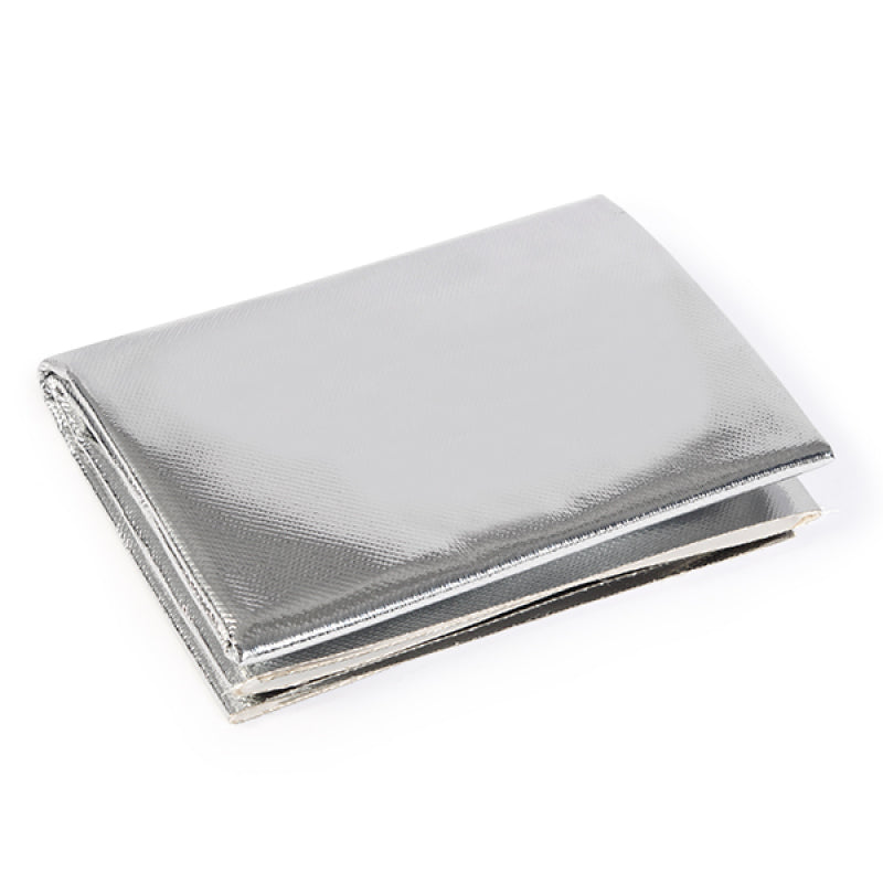 Mishimoto Aluminum Silica Heat Barrier W/ Adhesive Backing, 12in x 24in Mishimoto Uncategorized