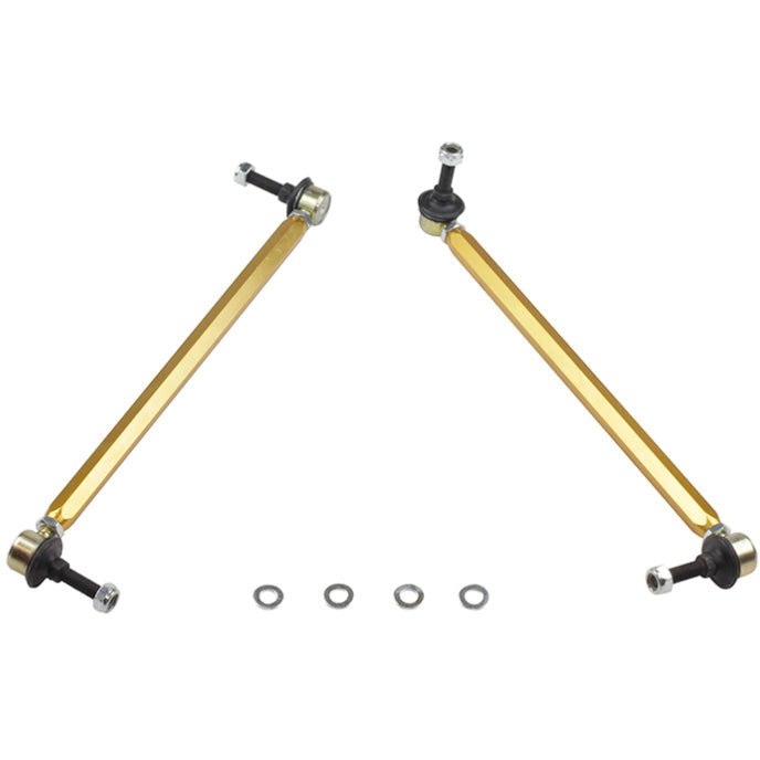 Whiteline 10+ Chevy Camaro FR Coupe Front Sway Bar - Link Assy H/D Adj Steel Ball (360mm C to C) Whiteline Sway Bar Endlinks