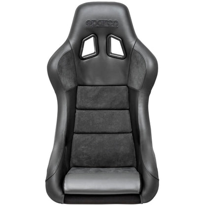 Sparco Seat QRT Performance Leather/Alcantara Black (Must Use Side Mount 600QRT) SPARCO Race Seats