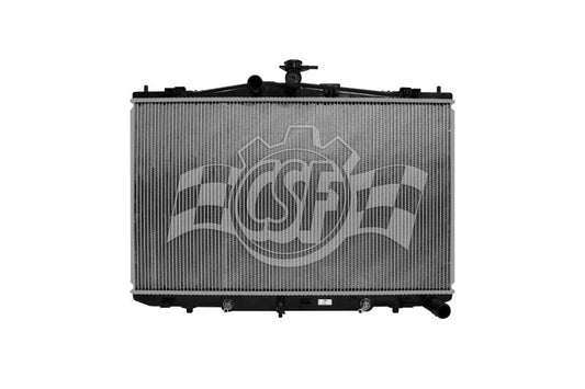 CSF 17-20 Toyota Sienna 3.5L OEM Plastic Radiator