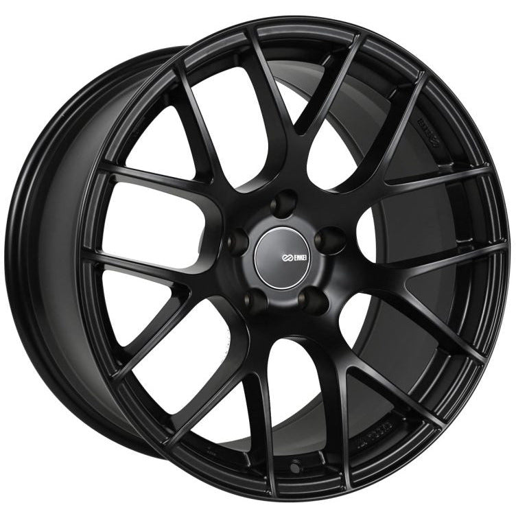 Enkei Raijin 18x10.5 25mm Offset 5x114.3 Bolt Pattern Black Wheel Enkei Wheels - Cast