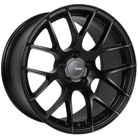 Enkei Raijin 18x10.5 25mm Offset 5x114.3 Bolt Pattern Black Wheel Enkei Wheels - Cast