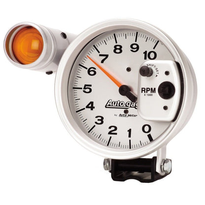 Autometer 5 inch 10,000 RPM Shift Lite Pedestal Tachometer Auto Gage AutoMeter Gauges