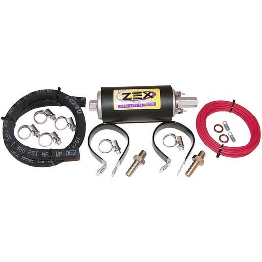 ZEX Fuel Pump Kit ZEX Booster ZEX Fuel Pumps