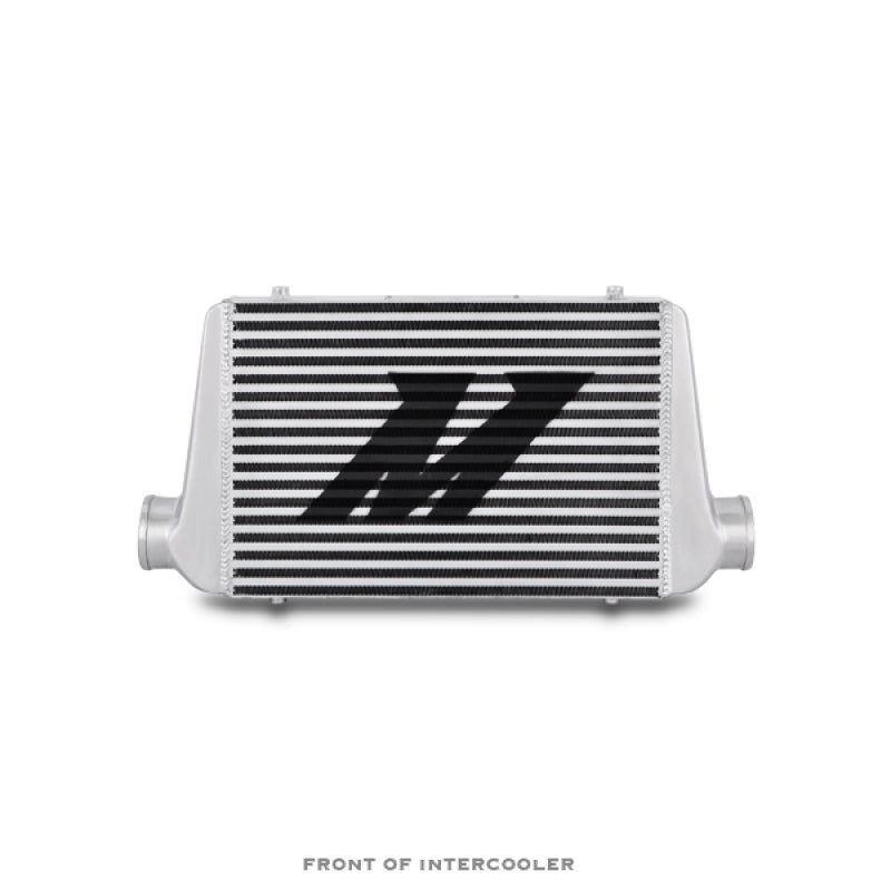 Mishimoto Universal Silver G Line Bar & Plate Intercooler Overall Size: 24.5x11.75x3 Core Size: 17.5 Mishimoto Intercoolers