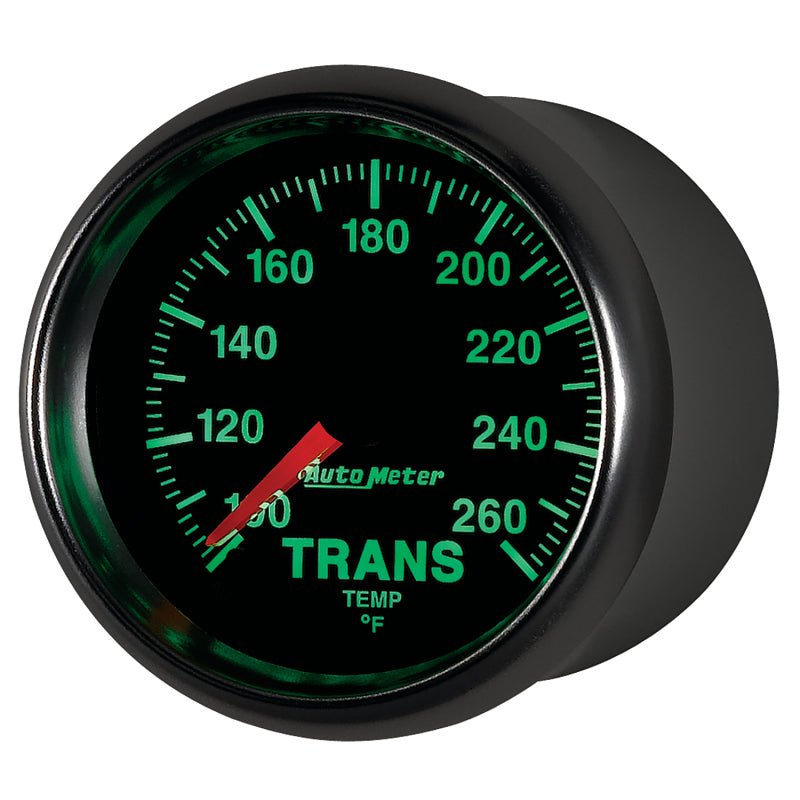 Autometer GS 100-260 degree Electronic Trans Temperature Gauge AutoMeter Gauges