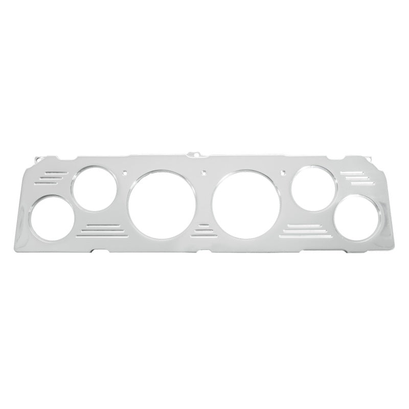 Autometer 6 Gauges Direct-Fit Dash Kit 64-66 Chevy - Antique Beige AutoMeter Gauges