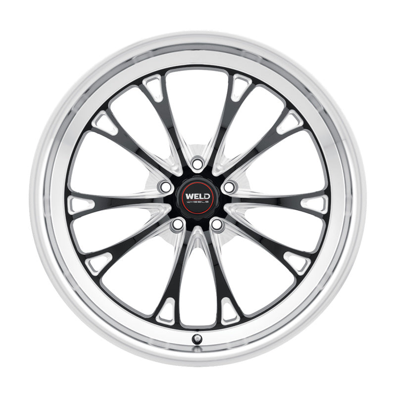 Weld Belmont 20x10.5 / 5x127 BP / ET13 BS6.25 Gloss Black MIL DIA 78.1 Weld Wheels - Cast