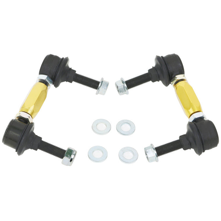 Whiteline Universal Swaybar Link Kit-Heavy Duty Adjustable Ball Joint Whiteline Sway Bar Endlinks