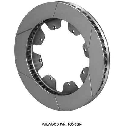 Wilwood Rotor-GT48 SPC-37-RH 13.06 x 1.38 - 8 on 7.00in Wilwood Brake Rotors - 2 Piece