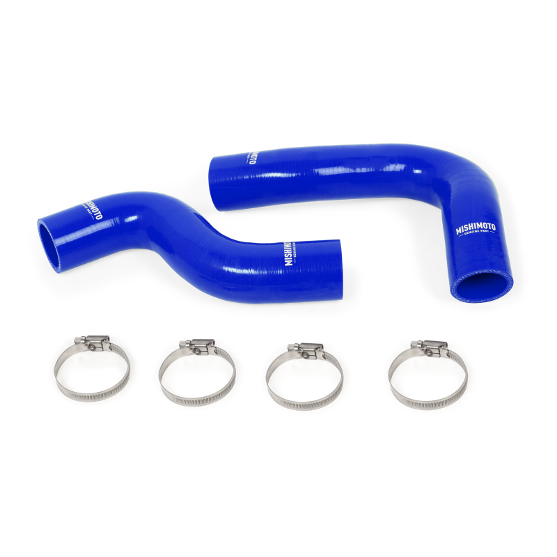 Mishimoto 92-00 Subaru WRX/STI Turbo Silicone Radiator Hose Kit - Blue Mishimoto Hoses