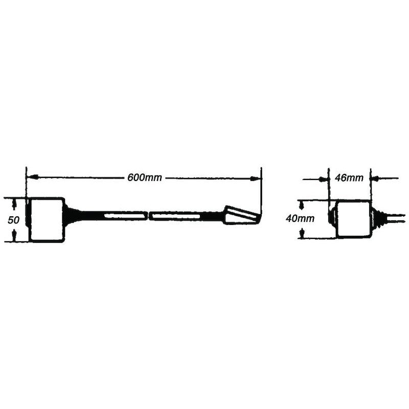 Hella Reading Lamp Black Mg12 2Ab Hella Interior Lighting