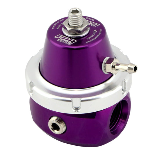 Turbosmart FPR 2000 2017 -8 AN - Purple Turbosmart Fuel Pressure Regulators