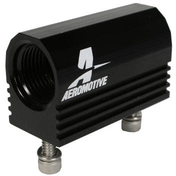 Aeromotive 05-06 Ford 4.6L Fuel Rail Pressure Sensor Adapter Log (-08 AN inlet / outlet) Aeromotive Fuel Manifolds