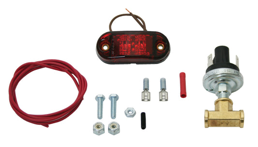 Moroso Low Oil Pressure Warning Light Kit