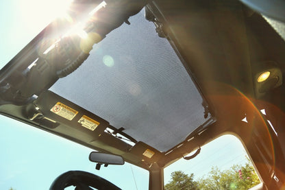 Rugged Ridge Eclipse Sun Shade Full 97-06 Jeep Wrangler TJ Rugged Ridge Car Covers