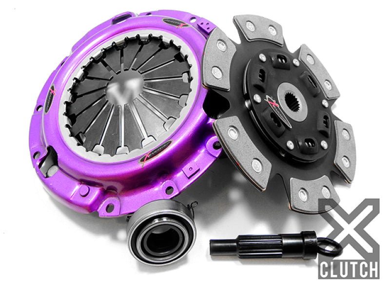 XClutch 94-00 Mitsubishi FTO Base 2.0L Stage 2 Sprung Ceramic Clutch Kit