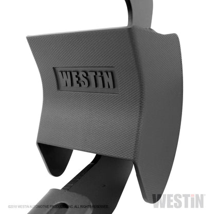 Westin 19-22 Chevrolet Silverado 1500 DC (Excl. 2019 LD/Limited) R7 Nerf Step Bars - Black