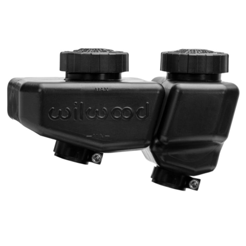 Wilwood G-Body Reservoir Kit Remote Tandem 7.0 oz. Reservoir Wilwood Brake Master Cylinder