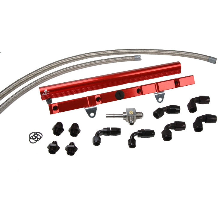 Aeromotive 98-02 LS-1 F-Body and 2004 GTO Fuel Rail Kit Aeromotive Fuel Rails