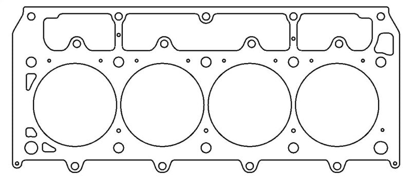 Cometic GM LSX McLaren 4.185in Bore .040 inch MLS Headgasket - Right